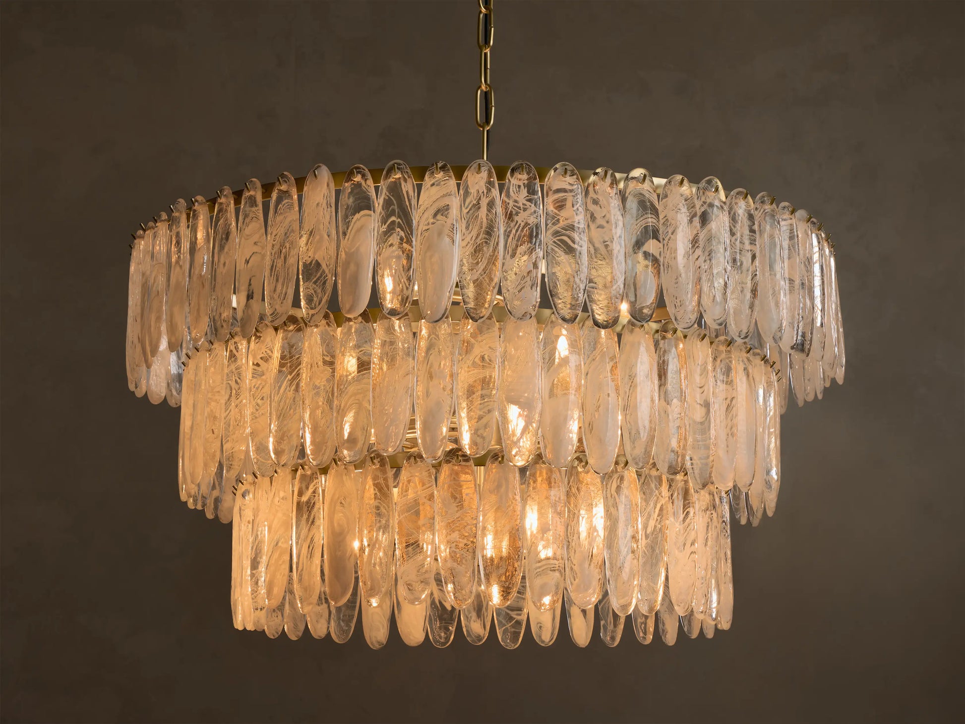 Verna Round Chandelier 38"