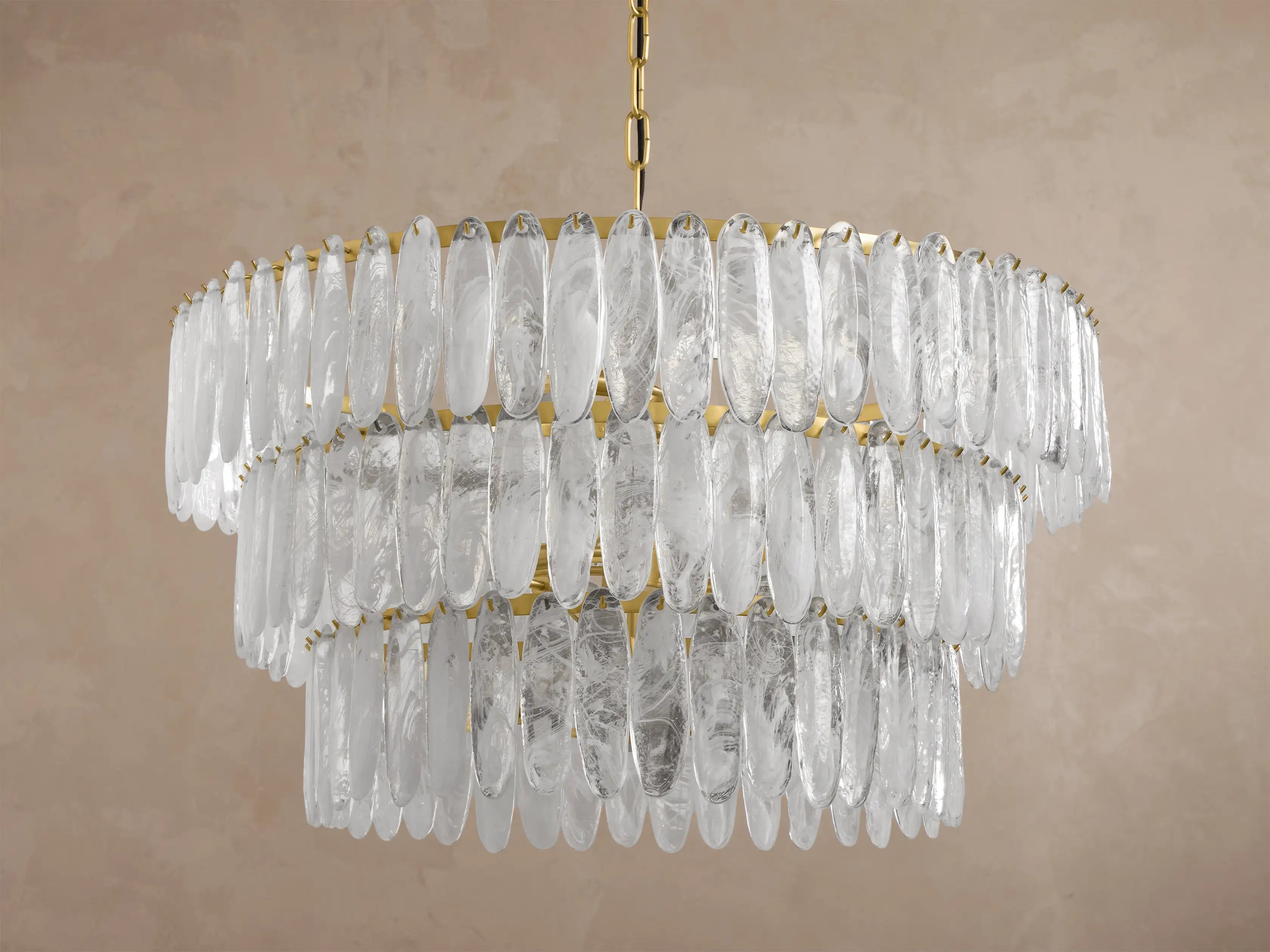 Verna Round Chandelier 38"