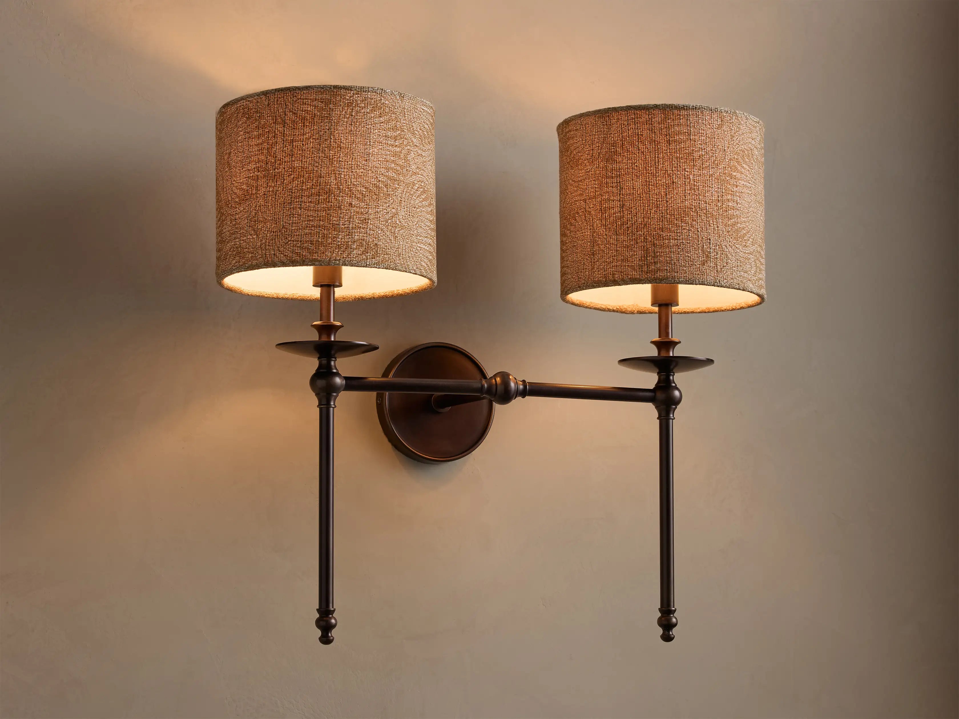 Winslow Double Sconce