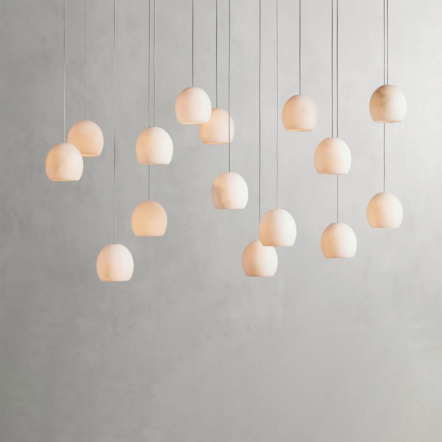 Arica Linear Chandelier 15/ 30 Lights
