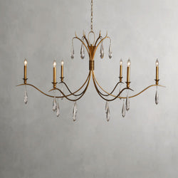 Celine Chandelier 36", 59"