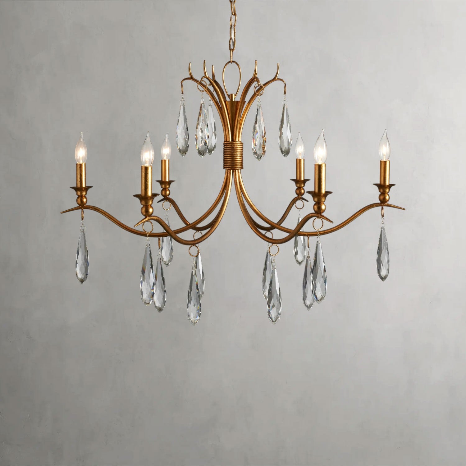 Celine Chandelier 36", 59"