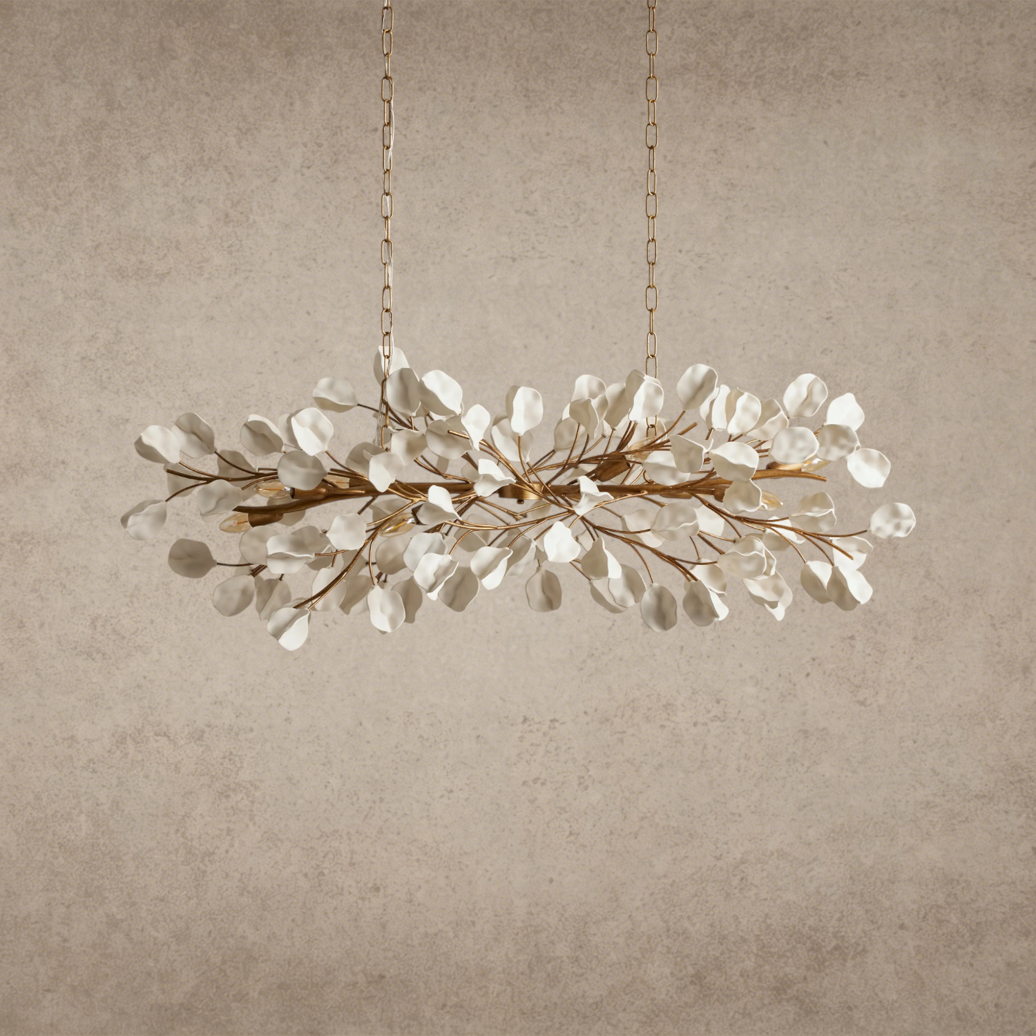 Lunaria Linear Chandelier