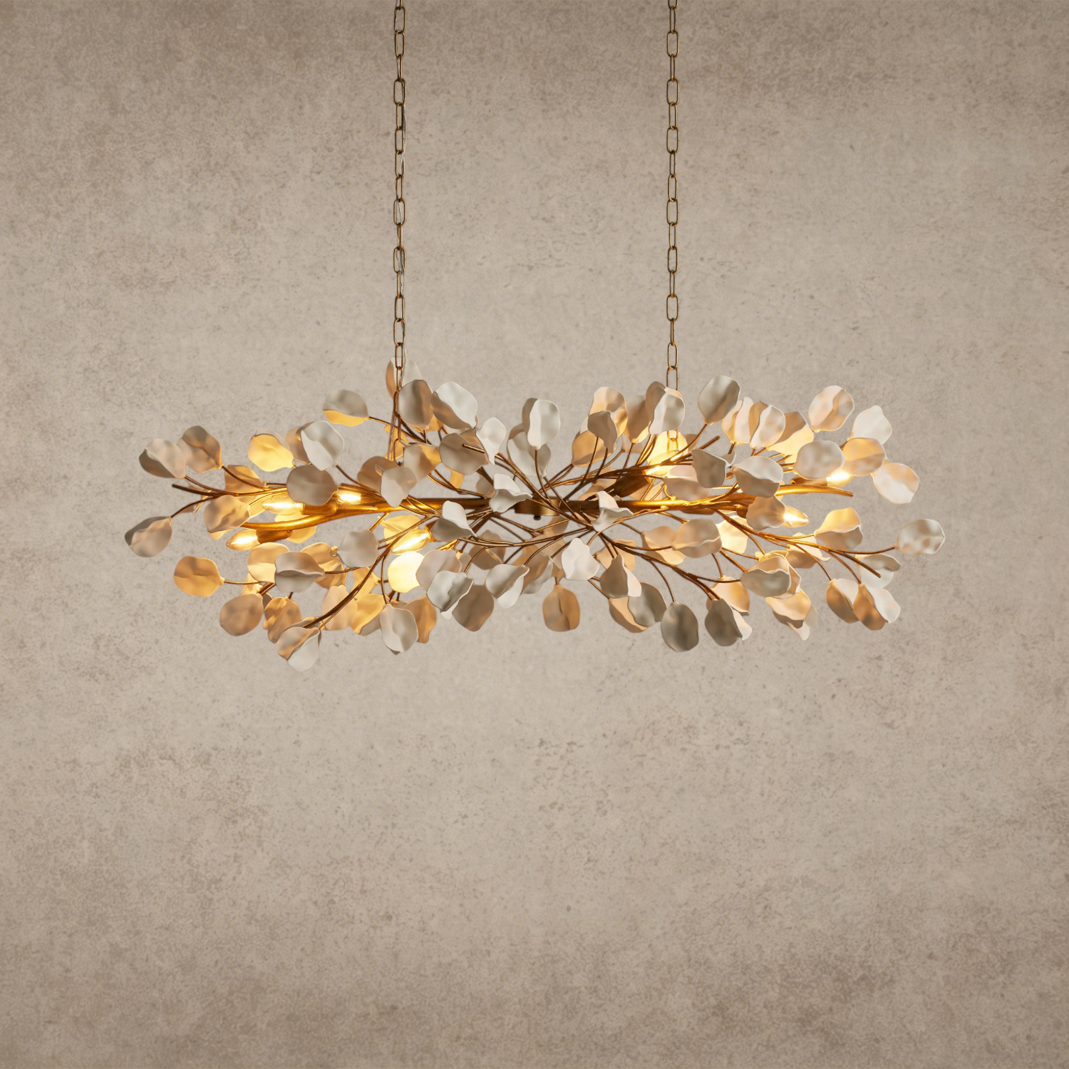 Lunaria Linear Chandelier