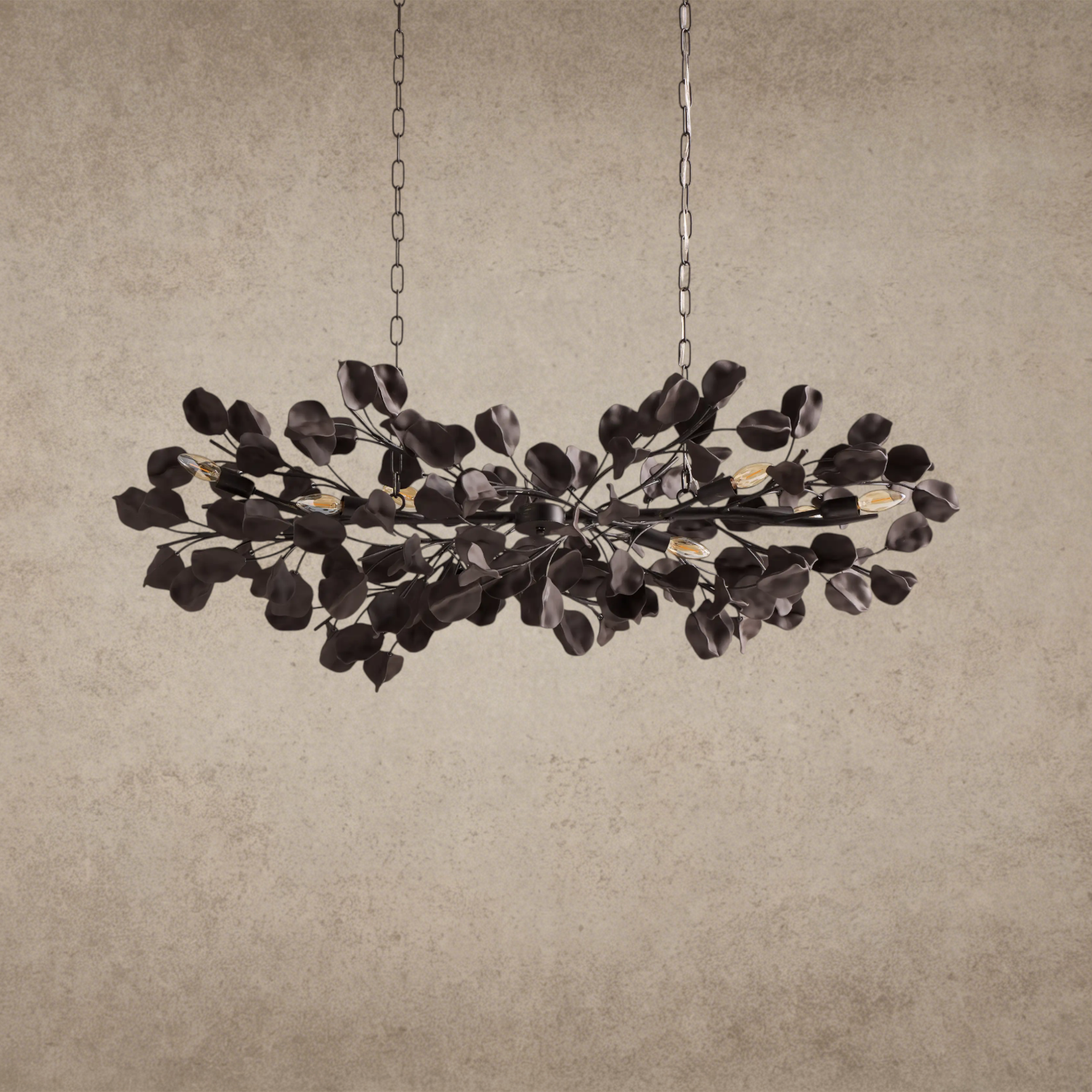 Lunaria Linear Chandelier
