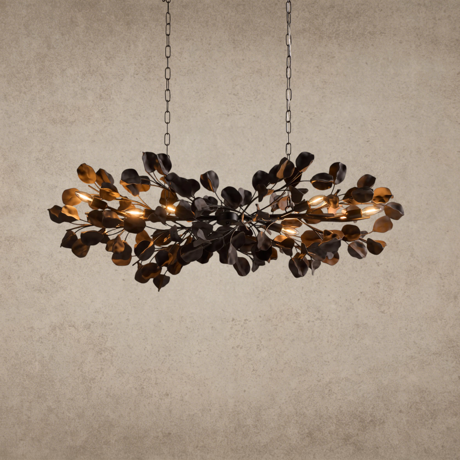 Lunaria Linear Chandelier