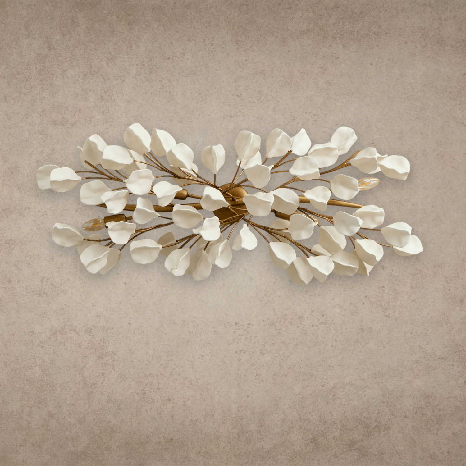 Lunaria Grand Sconce
