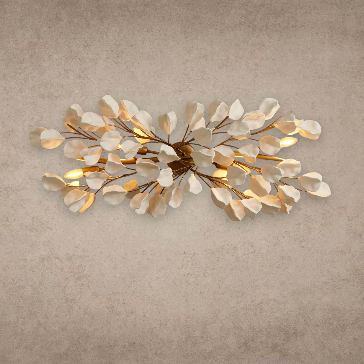Lunaria Grand Sconce