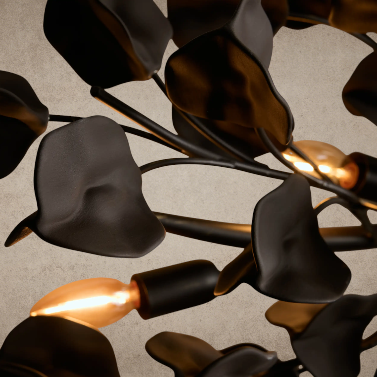 Lunaria Grand Sconce