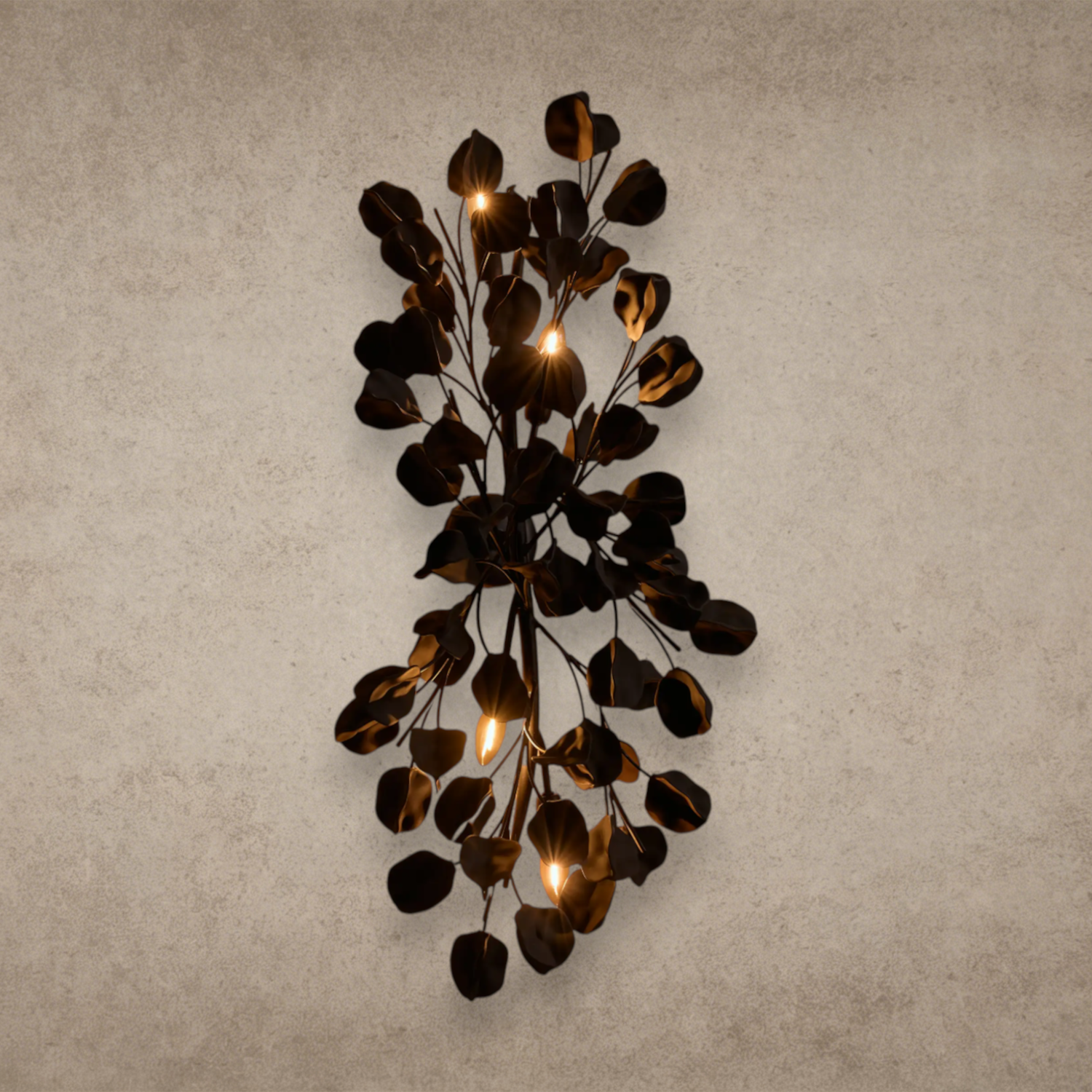 Lunaria Grand Sconce