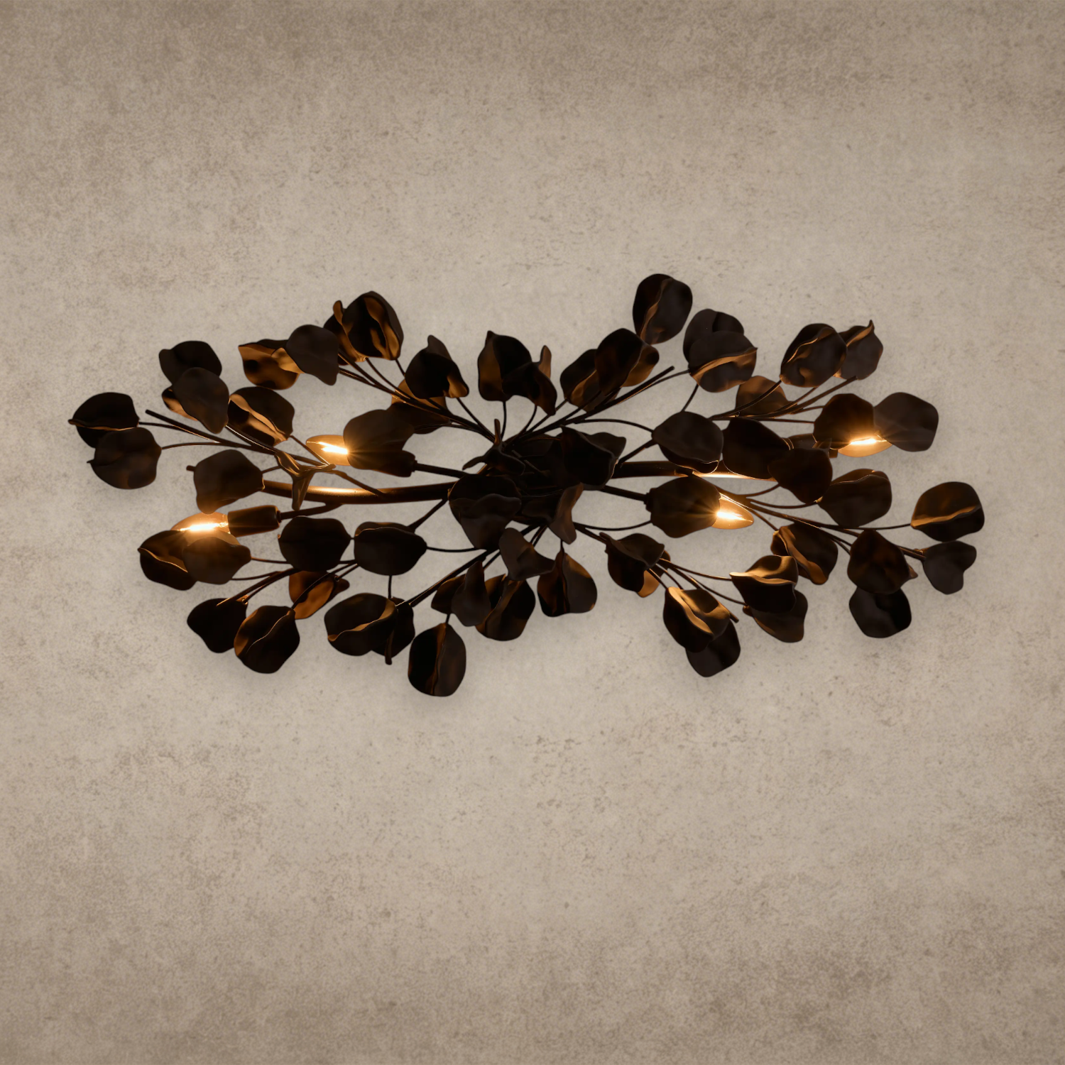 Lunaria Grand Sconce
