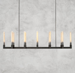 Cannele Linear Chandelier 55", 67"
