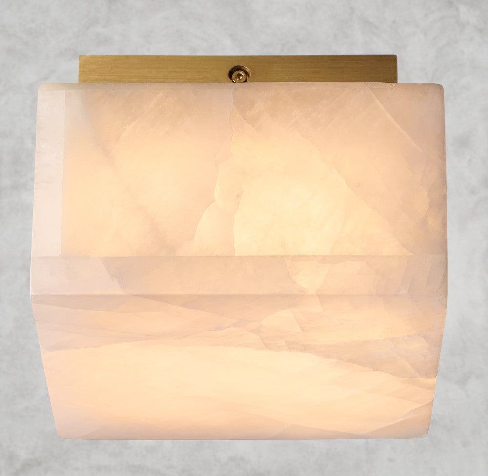 Rivage square flushmount 6", 10", 14"