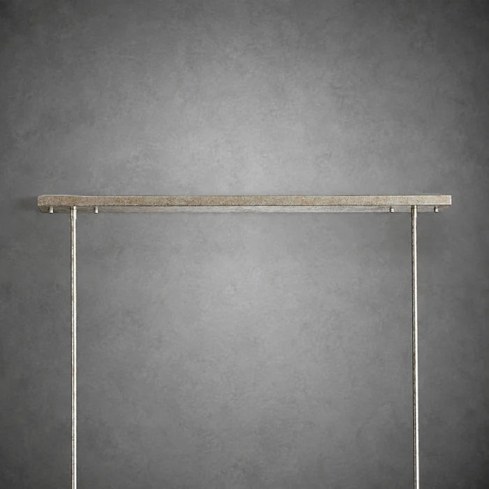 Cameron Luxury Selenite Linear Chandelier 49'' 59''
