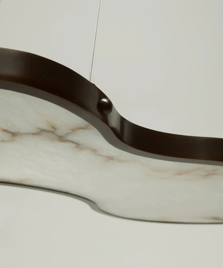 Fabula Alabaster Chandelier