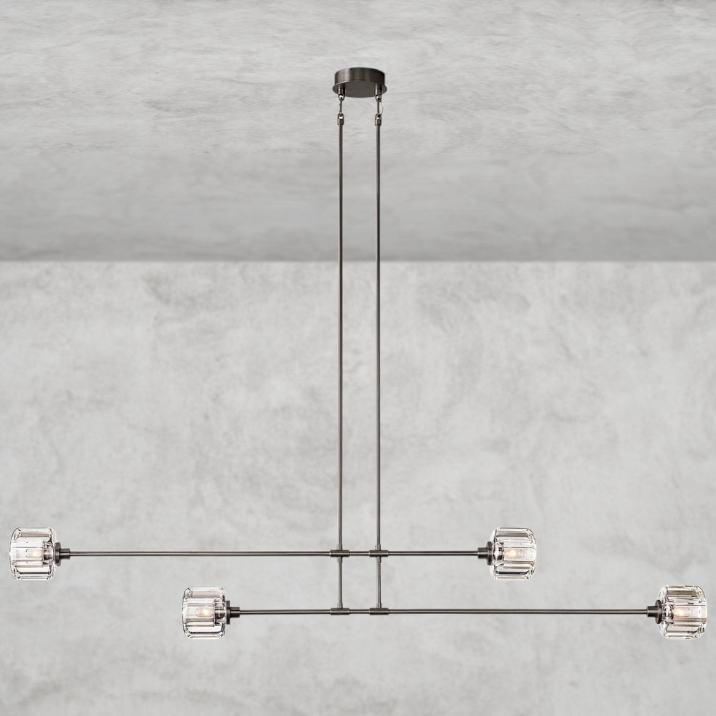 Demaret Mobile Linear Chandelier 54