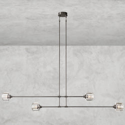 Demaret Mobile Linear Chandelier 54", 72"