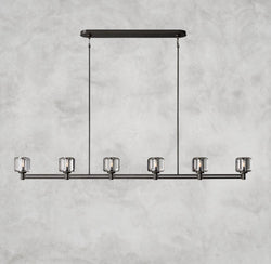 Demaret Linear Chandelier 54", 72"