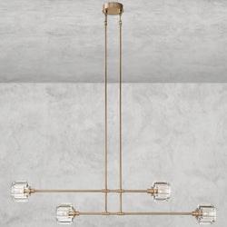 Demaret Mobile Linear Chandelier 54", 72"