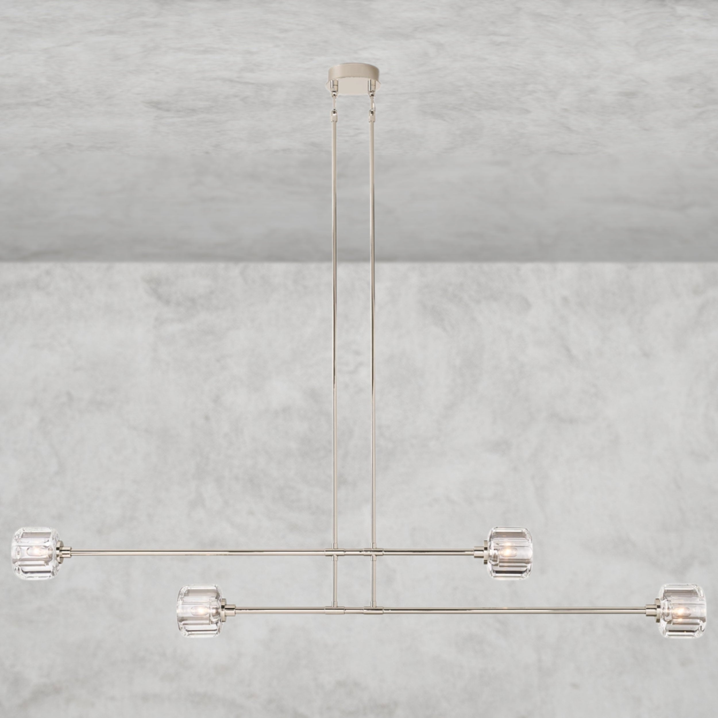 Demaret Mobile Linear Chandelier 54