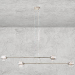 Demaret Mobile Linear Chandelier 54", 72"