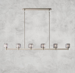 Demaret Linear Chandelier 54", 72"