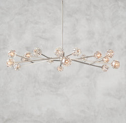 Boule De Cristal Round Chandelier 24", 36", 48", 60", 72"