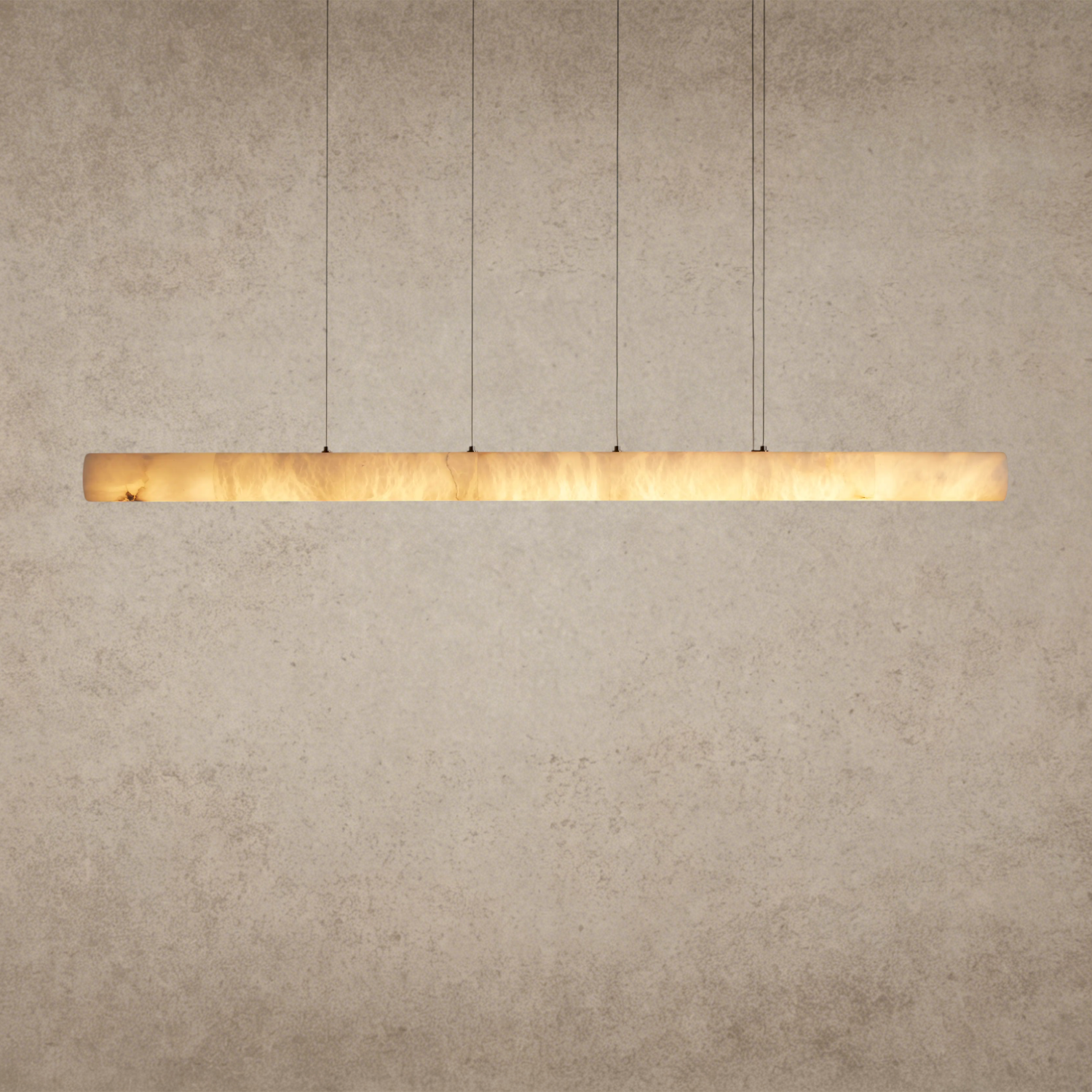 Halima Linear Alabaster Chandelier