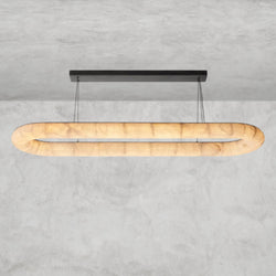 Rivage Lisse Oval Chandelier 57", 74"