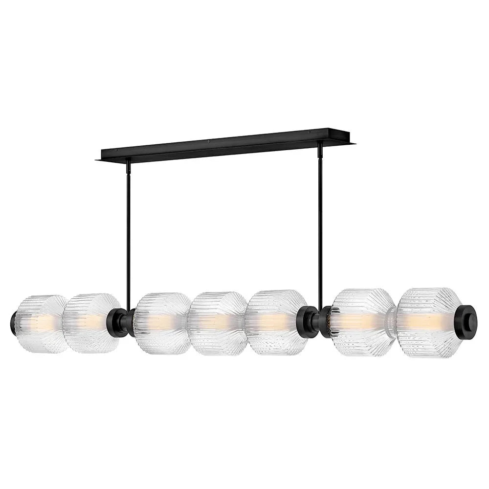 Reign 1 - Light LED Chandelier