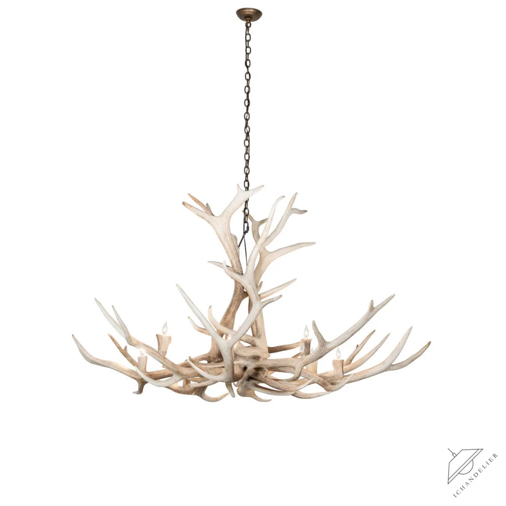 8 - Light Chandelier 66"W