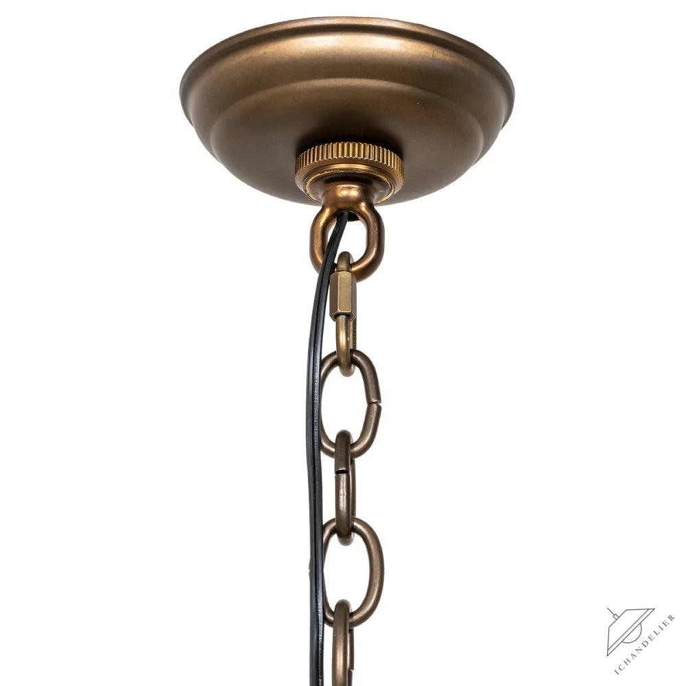 8 - Light Chandelier 66"W