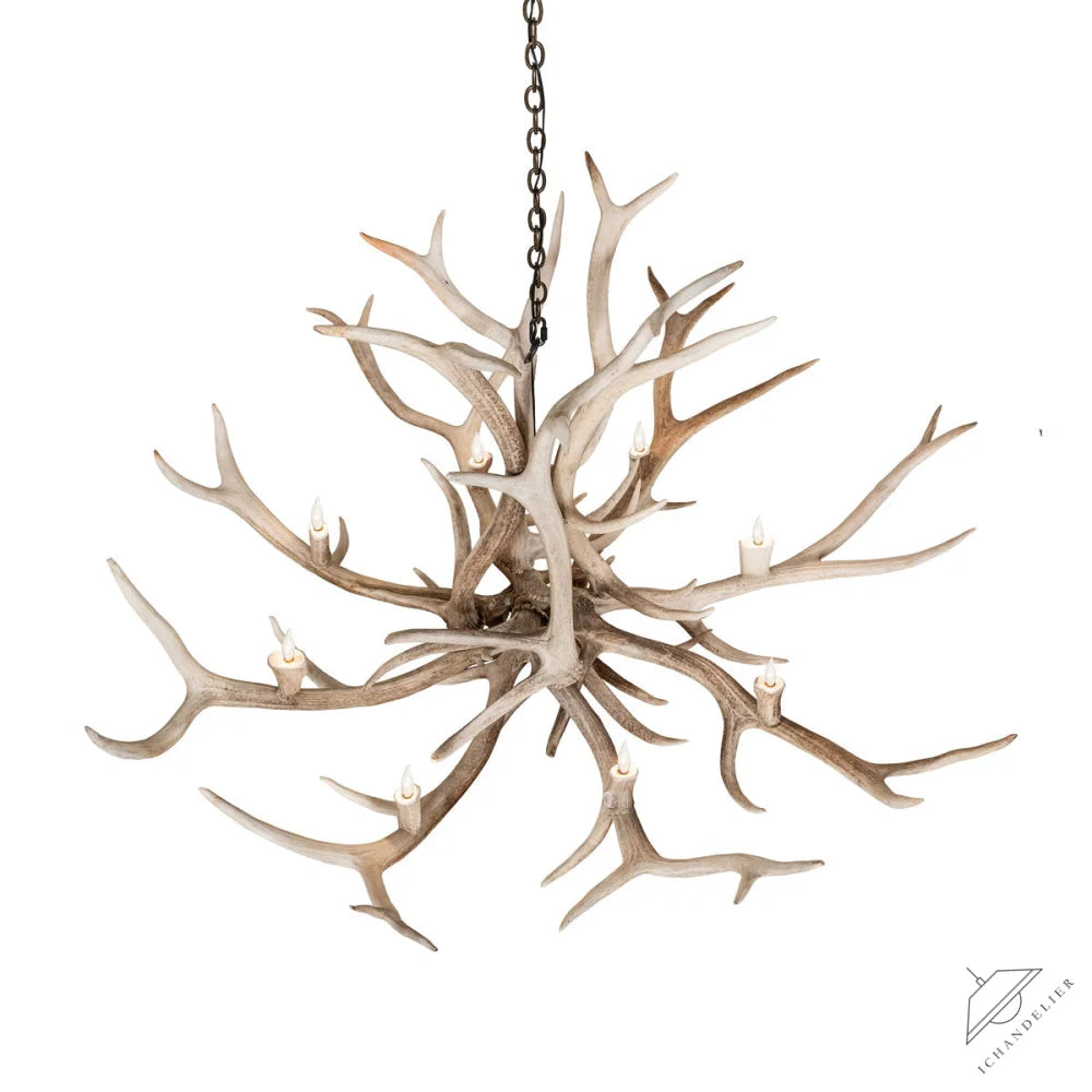 8 - Light Chandelier 66"W