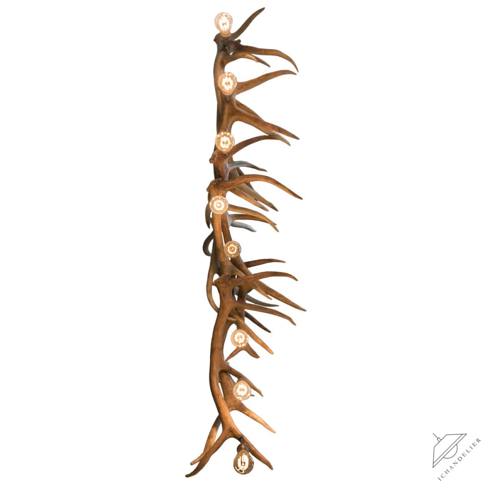 8 - Light Chandelier 69"W