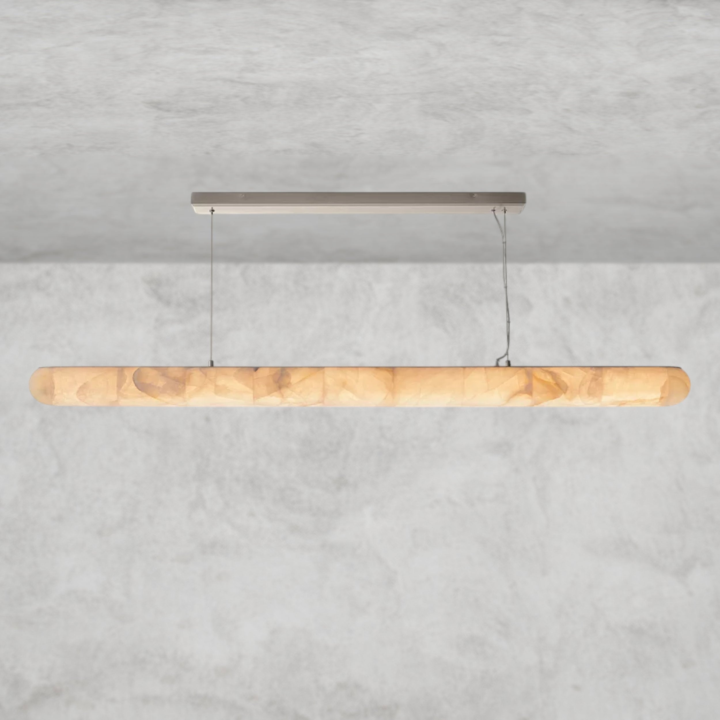 Rivage lisse linear chandelier 60