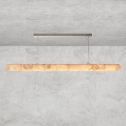Rivage lisse linear chandelier 60", 80"