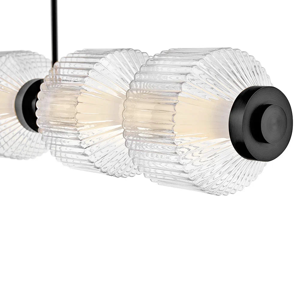 Reign 1 - Light LED Chandelier