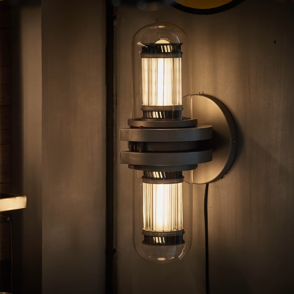 Turbine Sconce