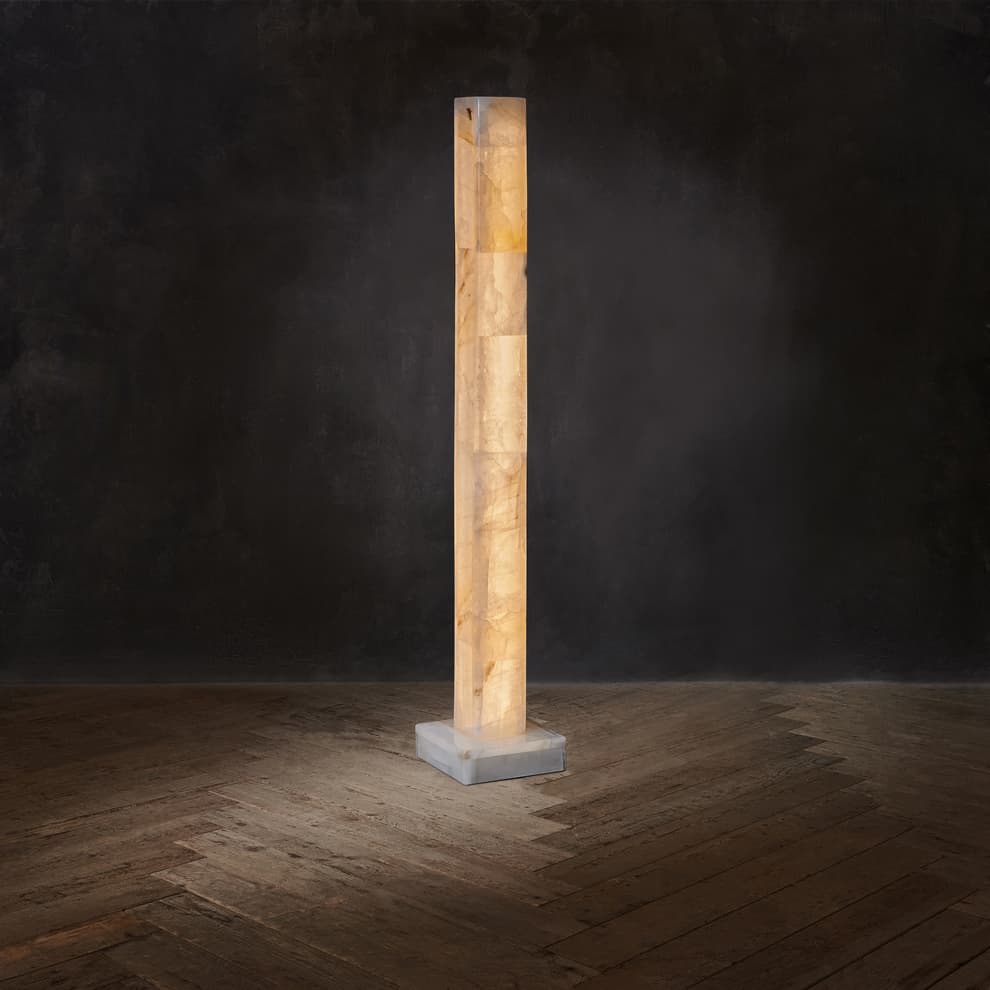 Frozen Floor Lamp