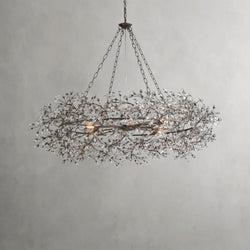 Fiore Crown Chandelier 39", 48", 60"