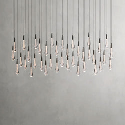 Soltaire Linear Chandelier 37", 50", 60", 70"
