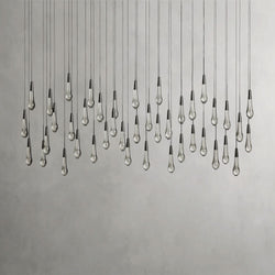Soltaire Linear Chandelier 37", 50", 60", 70"