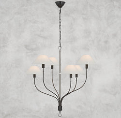 Griffin Tail Chandelier 36", 42", 56"