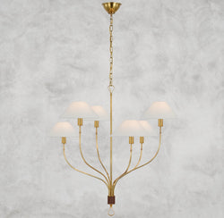 Griffin Tail Chandelier 36", 42", 56"