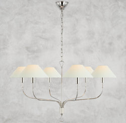 Griffin Tail Chandelier 36", 42", 56"