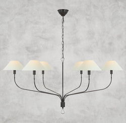 Griffin Tail Chandelier 36", 42", 56"