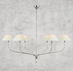 Griffin Tail Chandelier 36", 42", 56"