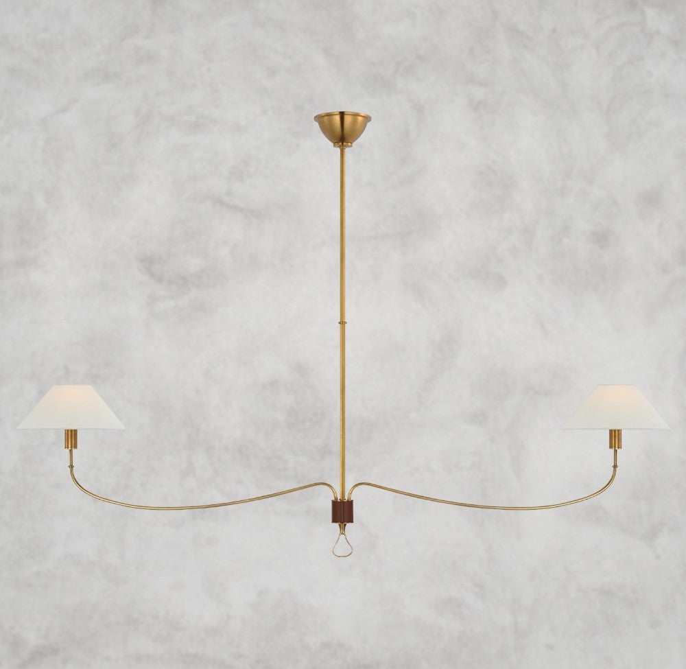 Griffin Grande Linear Chandelier