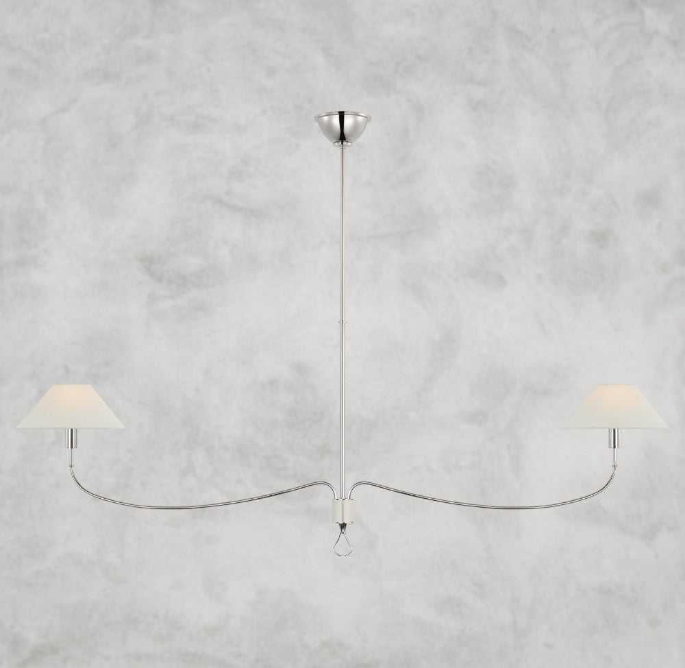 Griffin Grande Linear Chandelier
