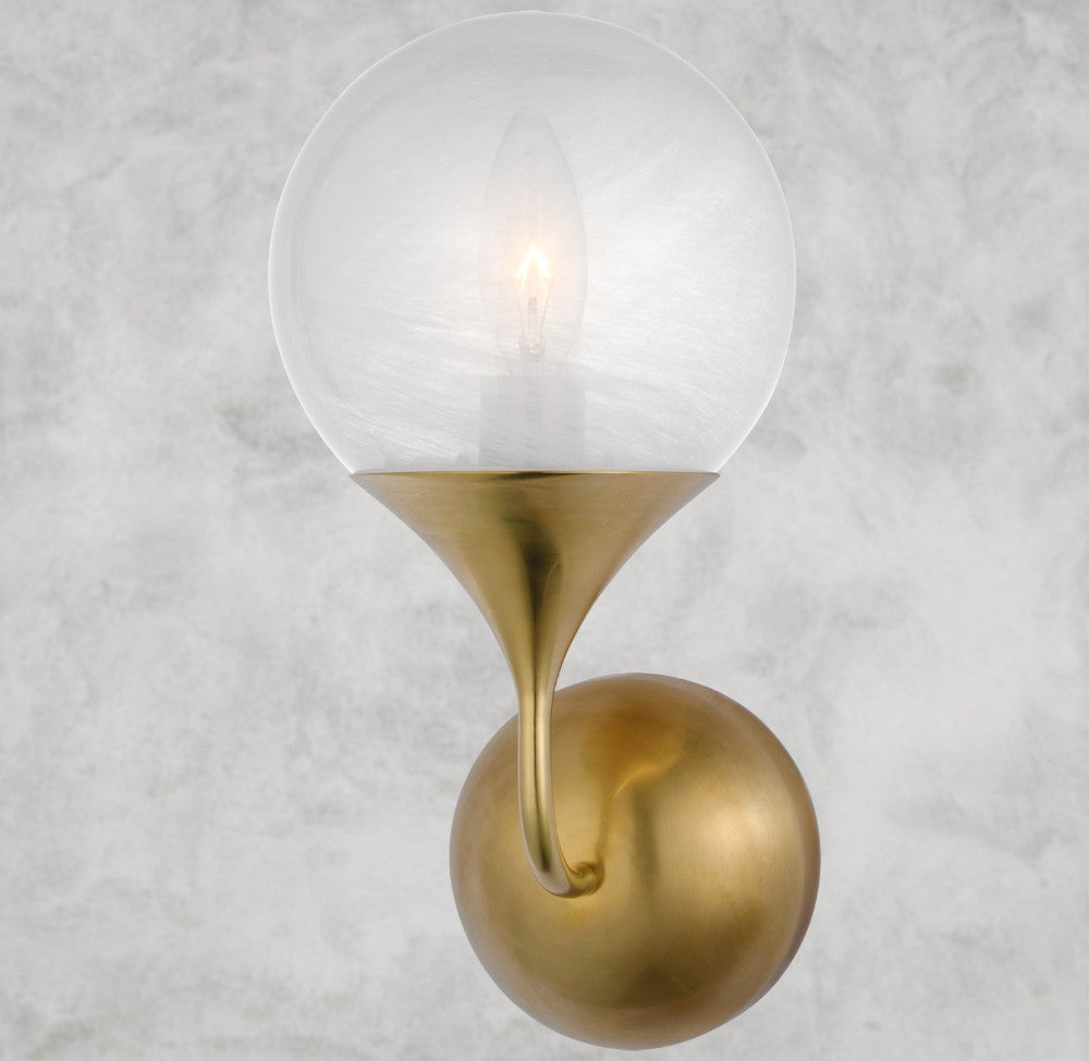 Cristol Small Single Sconce